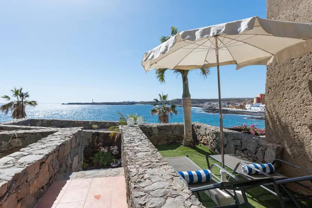 Fragancias Del Mar & Wifi Apartman Poris de Abona Kültér fotó