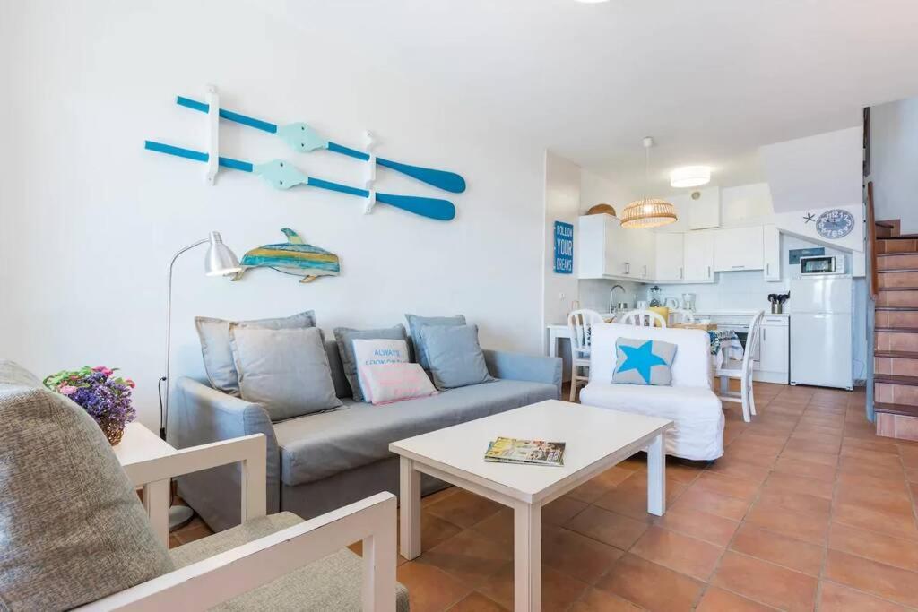 Fragancias Del Mar & Wifi Apartman Poris de Abona Kültér fotó