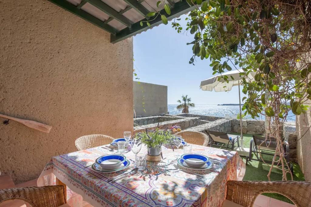 Fragancias Del Mar & Wifi Apartman Poris de Abona Kültér fotó
