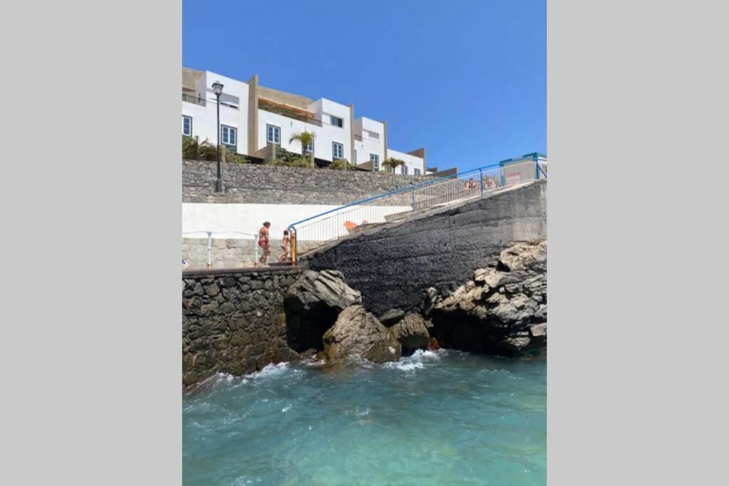 Fragancias Del Mar & Wifi Apartman Poris de Abona Kültér fotó