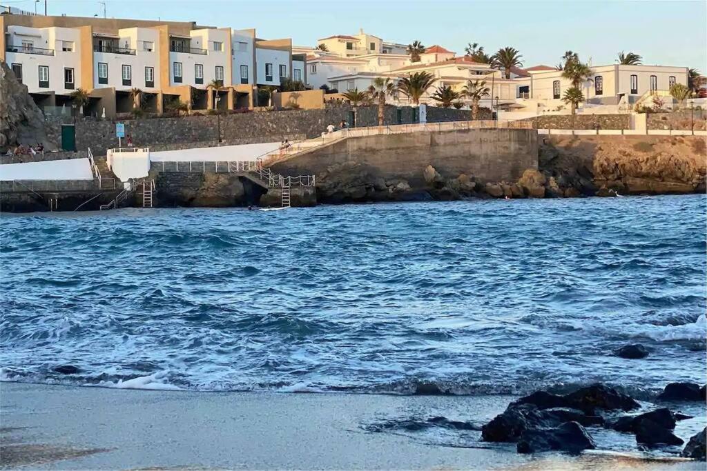 Fragancias Del Mar & Wifi Apartman Poris de Abona Kültér fotó
