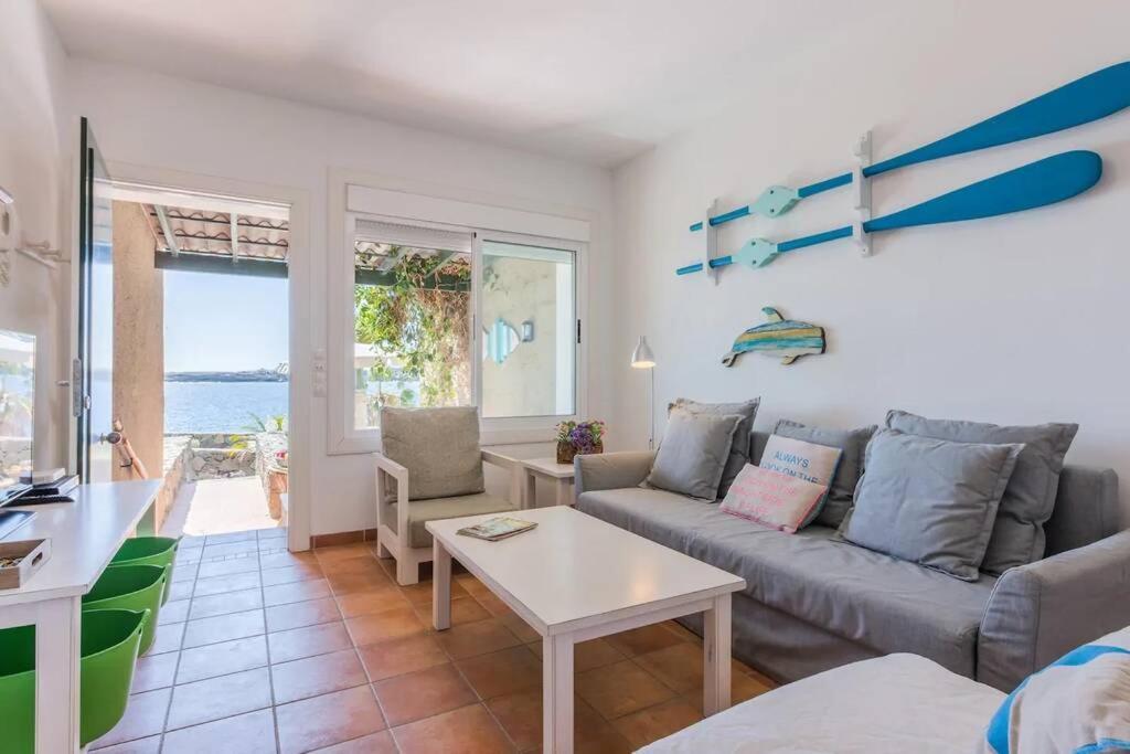 Fragancias Del Mar & Wifi Apartman Poris de Abona Kültér fotó