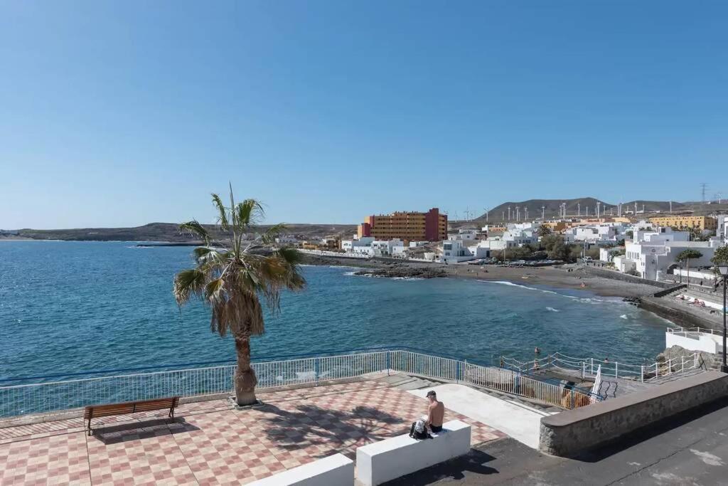 Fragancias Del Mar & Wifi Apartman Poris de Abona Kültér fotó