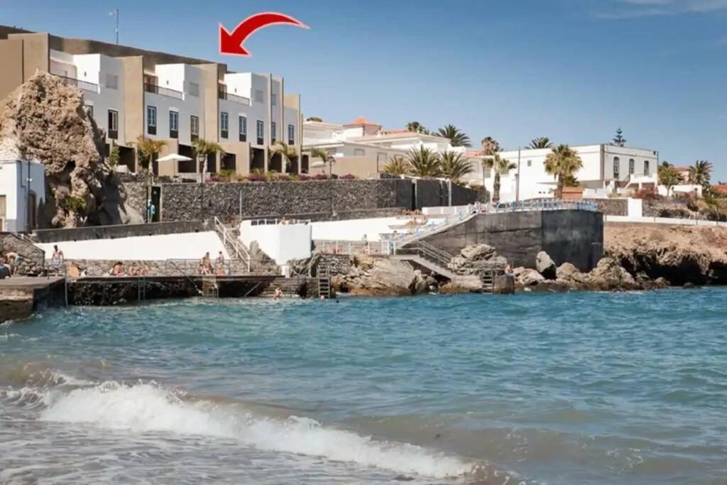 Fragancias Del Mar & Wifi Apartman Poris de Abona Kültér fotó