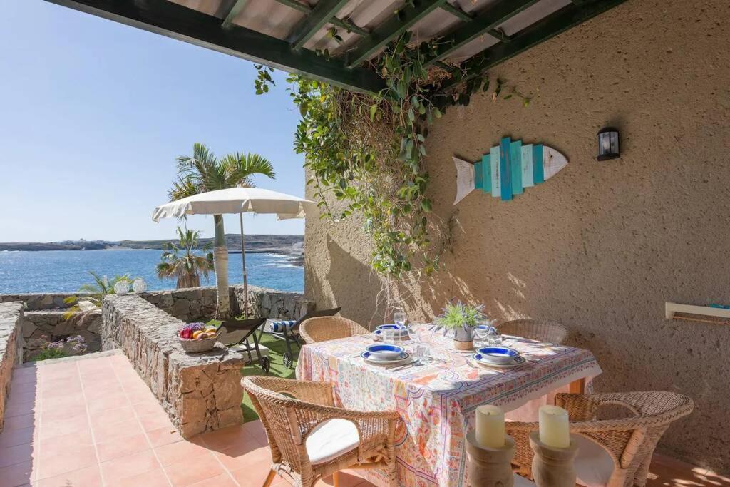 Fragancias Del Mar & Wifi Apartman Poris de Abona Kültér fotó