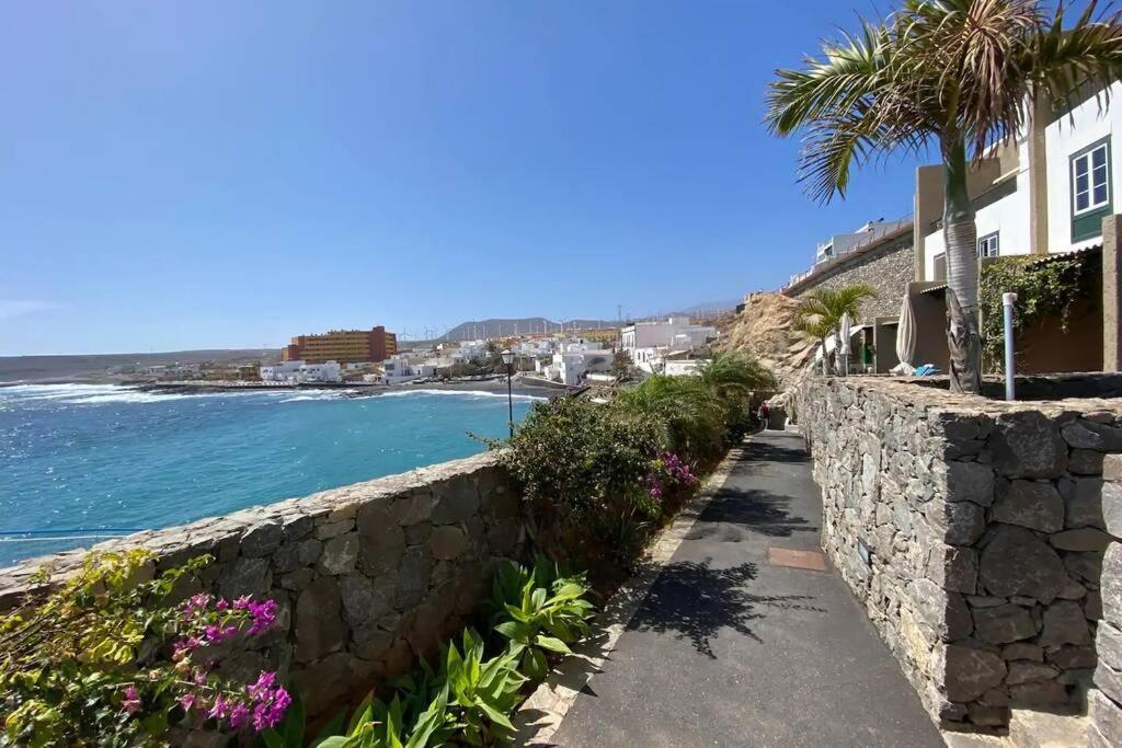 Fragancias Del Mar & Wifi Apartman Poris de Abona Kültér fotó