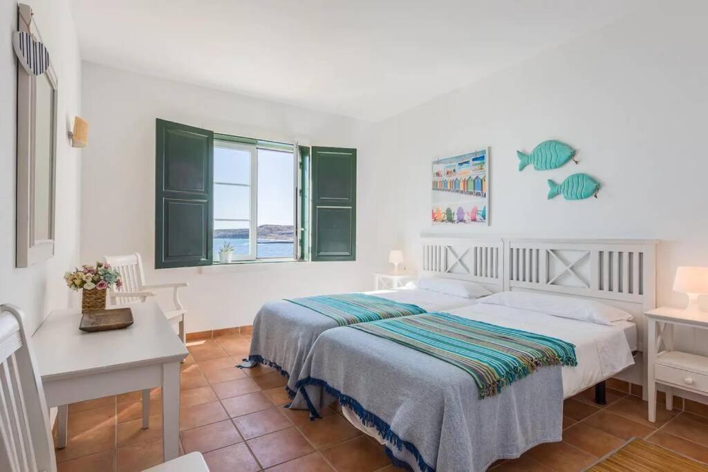 Fragancias Del Mar & Wifi Apartman Poris de Abona Kültér fotó